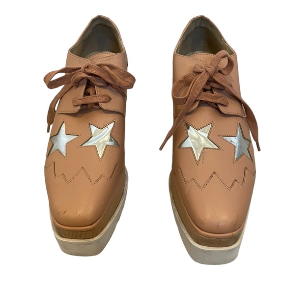 Stella McCartney Elyse Platform Shoes - Picture 4 of 12